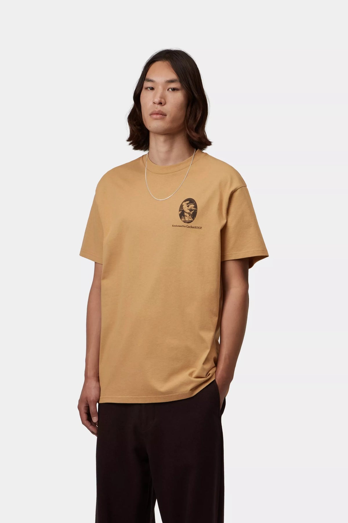 Carhartt WIP S/S Vote T-Shirt - WIP Dusty H