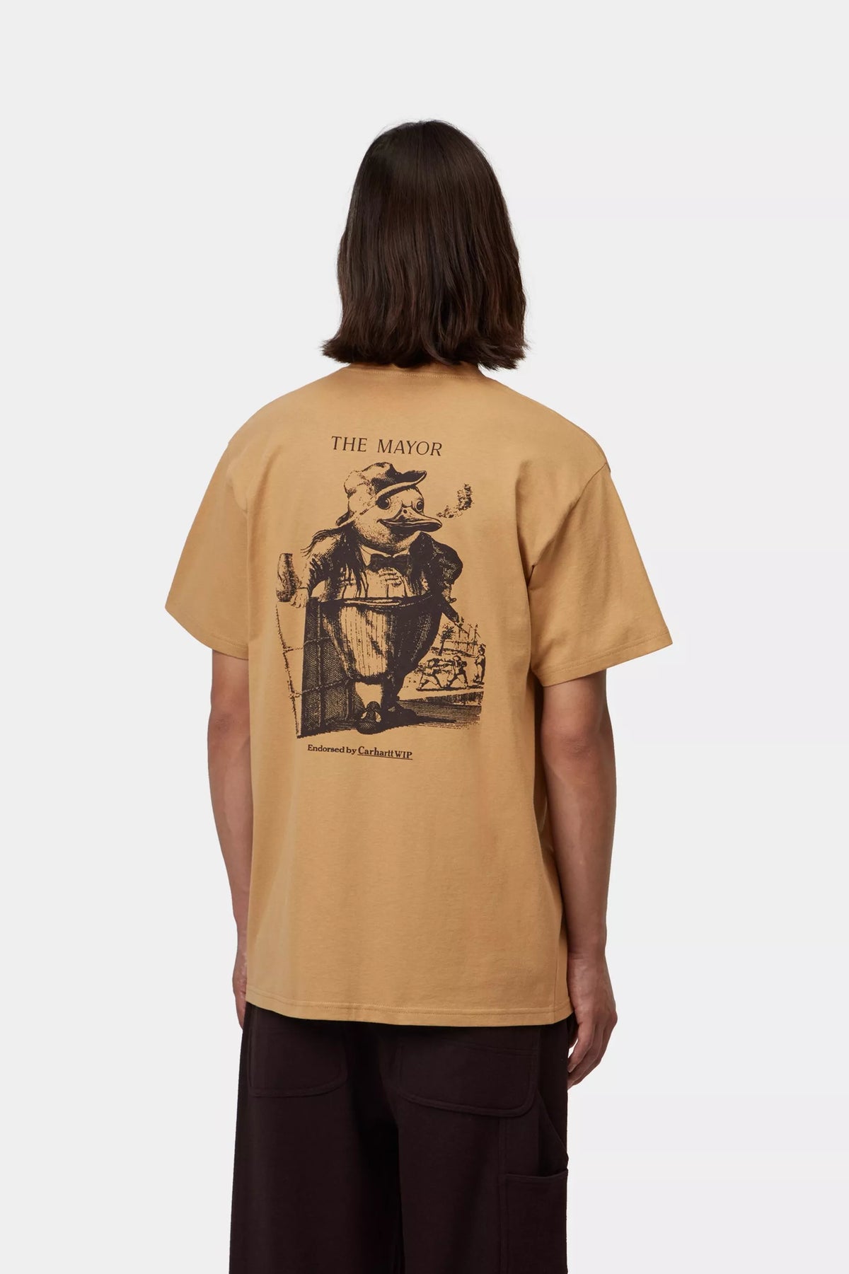 Carhartt WIP S/S Vote T-Shirt - WIP Dusty H