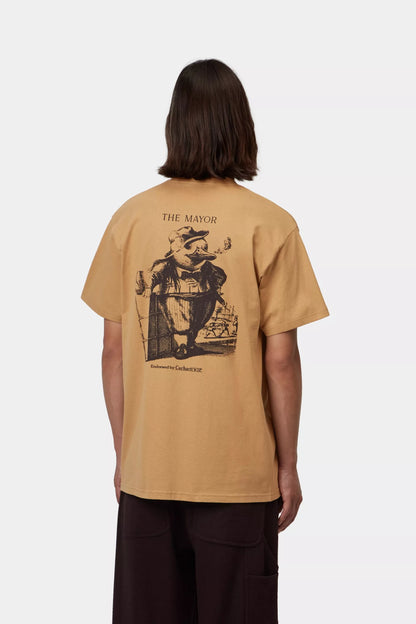 Carhartt WIP S/S Vote T-Shirt - WIP Dusty H