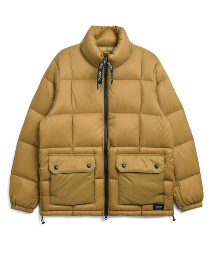 Taion Mountain Packable Volume Down Jacket Mustard