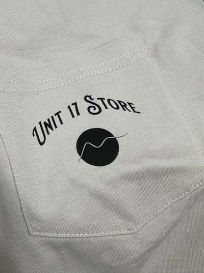 Unit 17 Tee's Pocket T-shirt Grey