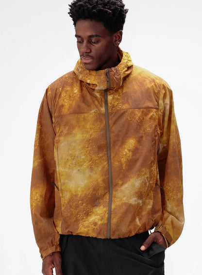 BEAMS Print Zip Hoodie - Venus