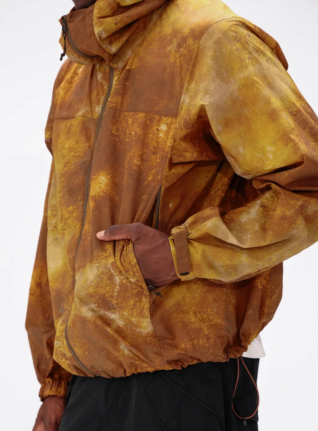 BEAMS Print Zip Hoodie - Venus