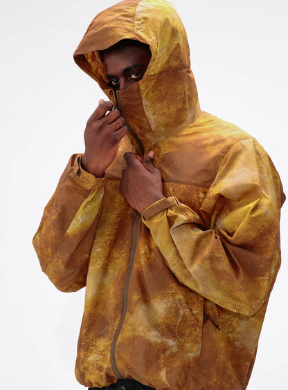 BEAMS Print Zip Hoodie - Venus