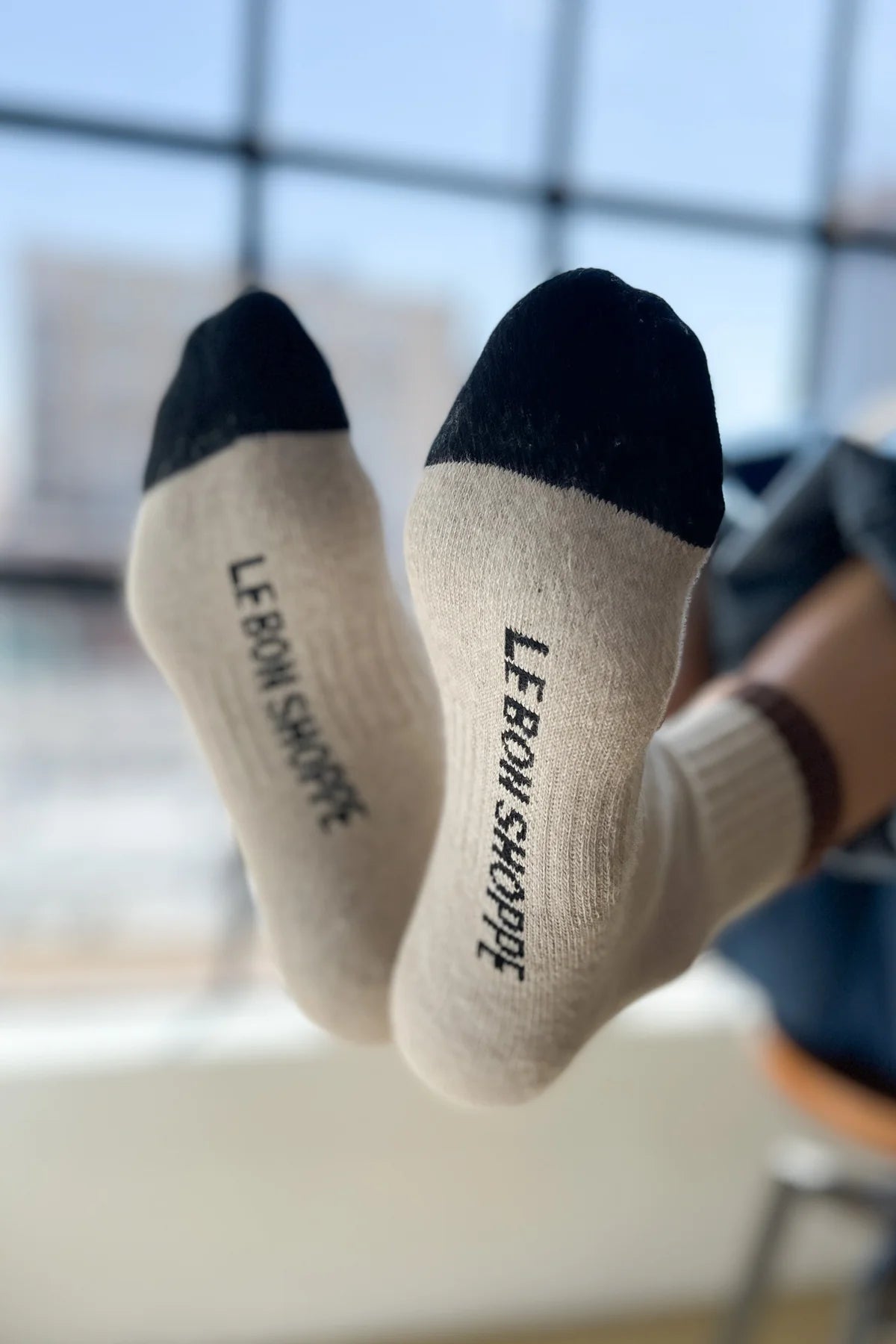 Le Bon Shoppe Girlfriend Sock - Black Coffee