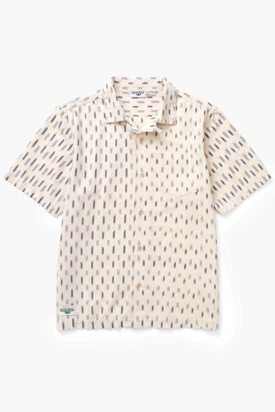 Service Works Ikat Shirt - White