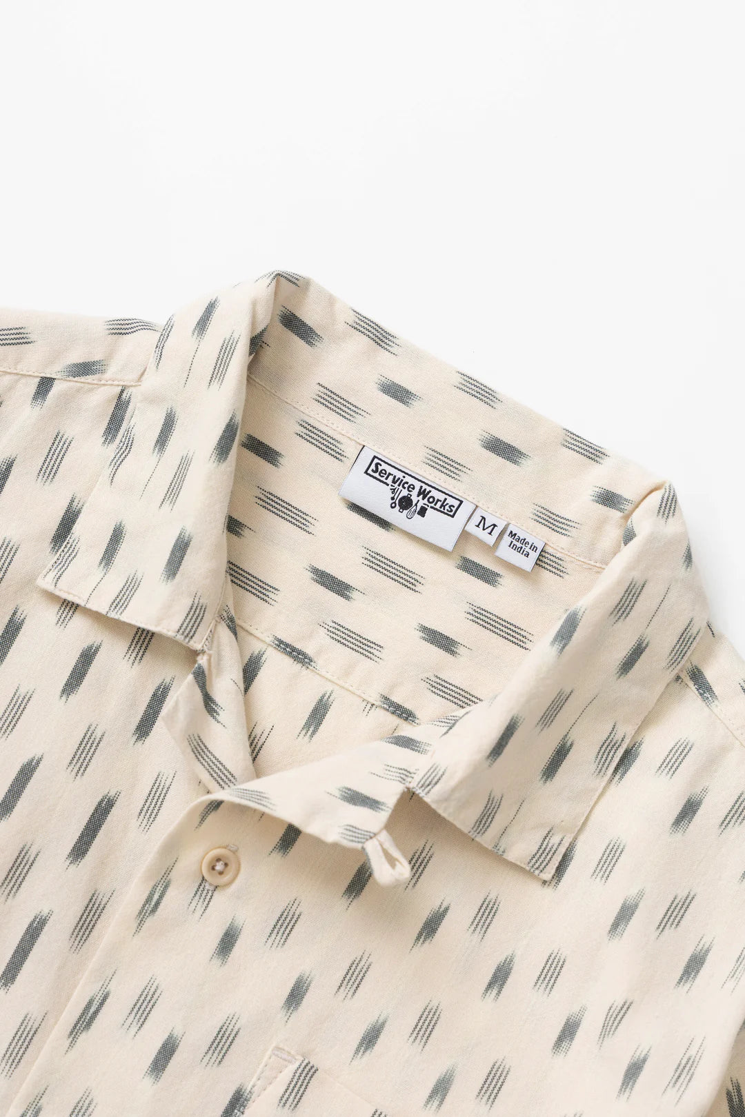 Service Works Ikat Shirt - White