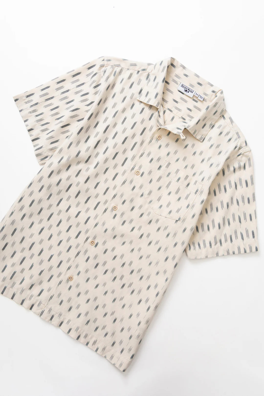 Service Works Ikat Shirt - White