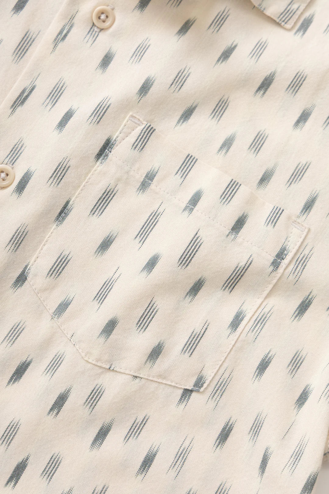 Service Works Ikat Shirt - White