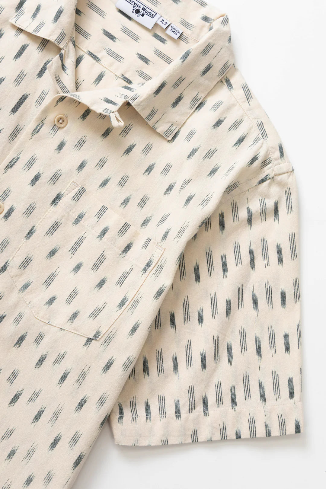 Service Works Ikat Shirt - White