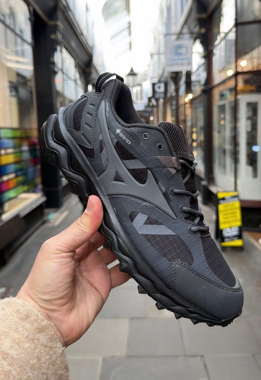 Mizuno Wave Mujin TL GTX - Black Sand/Quiet Shade/Iron Ga