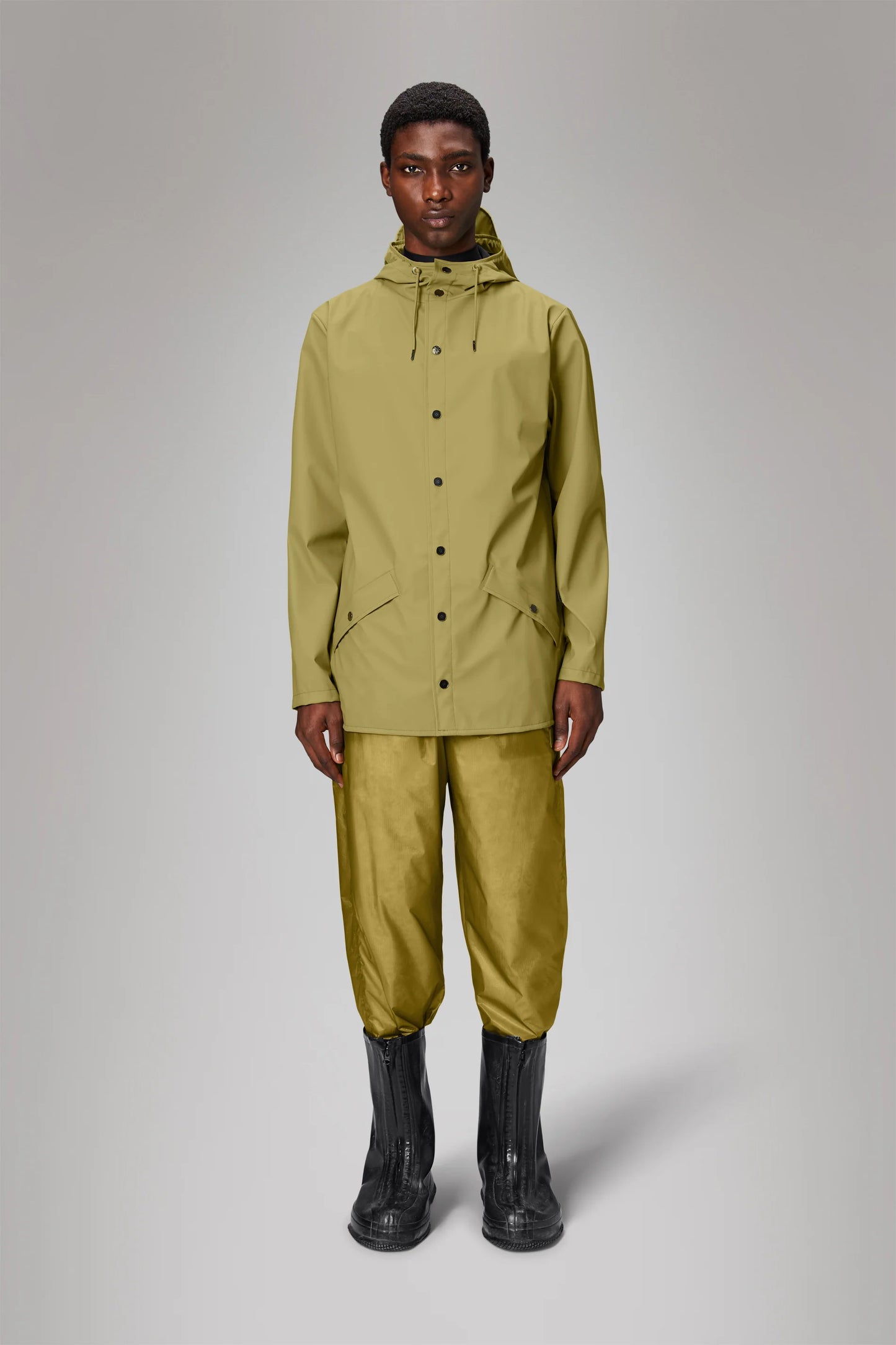 Rains Jacket Khaki