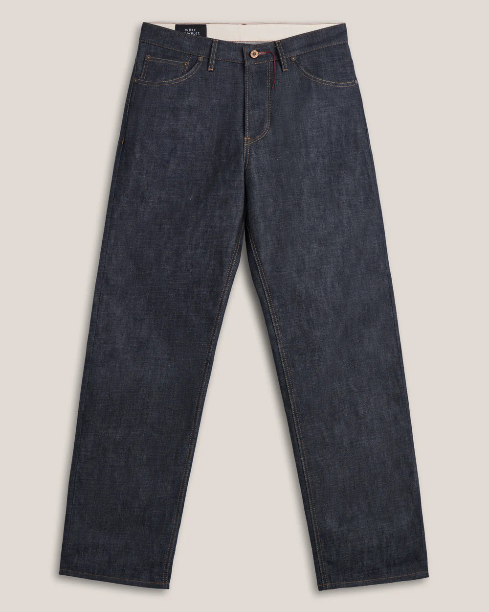 Hiut Denim Jeans - The Jerald - OG Japanese Selvedge