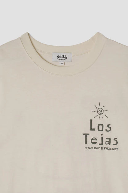 Stan Ray Los Tejas T-Shirt Natural