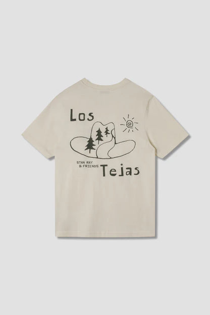 Stan Ray Los Tejas T-Shirt Natural