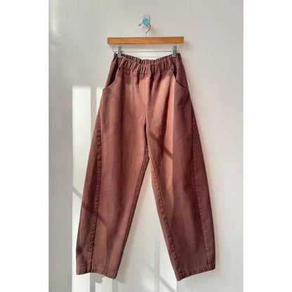 Le Bon Shoppe Long Arc Pant - Chocolate