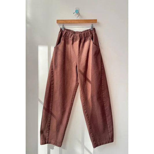 Le Bon Shoppe Long Arc Pant - Chocolate