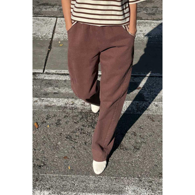 Le Bon Shoppe Long Arc Pant - Chocolate