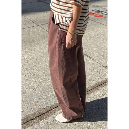 Le Bon Shoppe Long Arc Pant - Chocolate