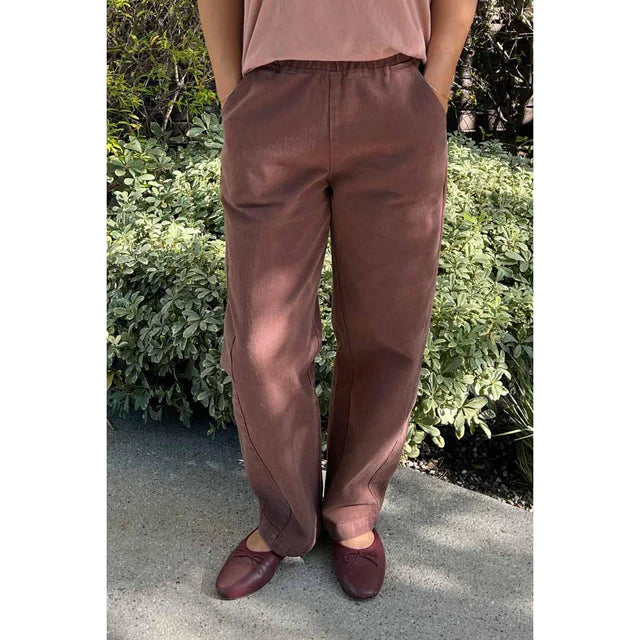 Le Bon Shoppe Long Arc Pant - Chocolate