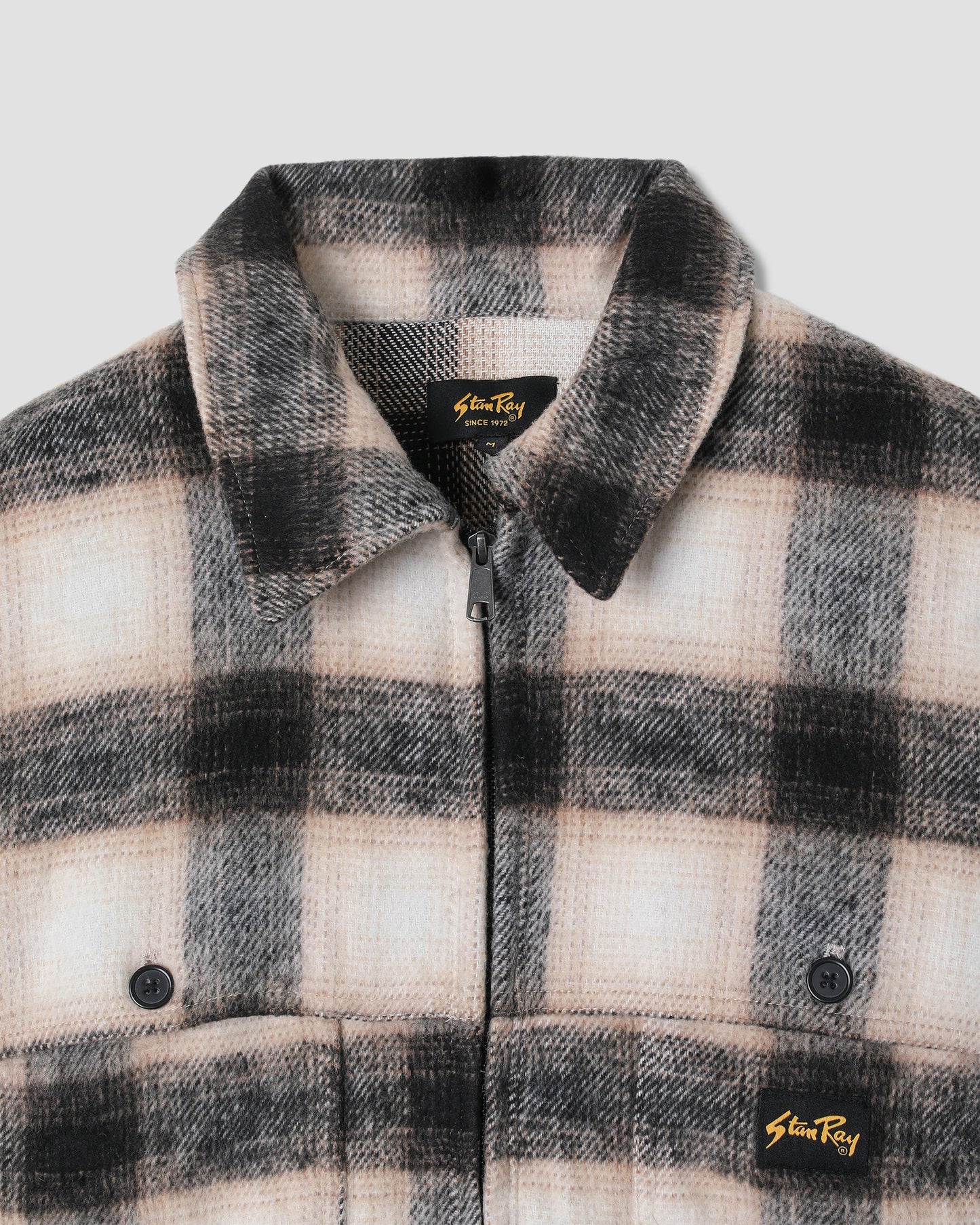 Stan Ray Mackinaw Jacket Acorn Plaid