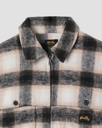 Stan Ray Mackinaw Jacket Acorn Plaid