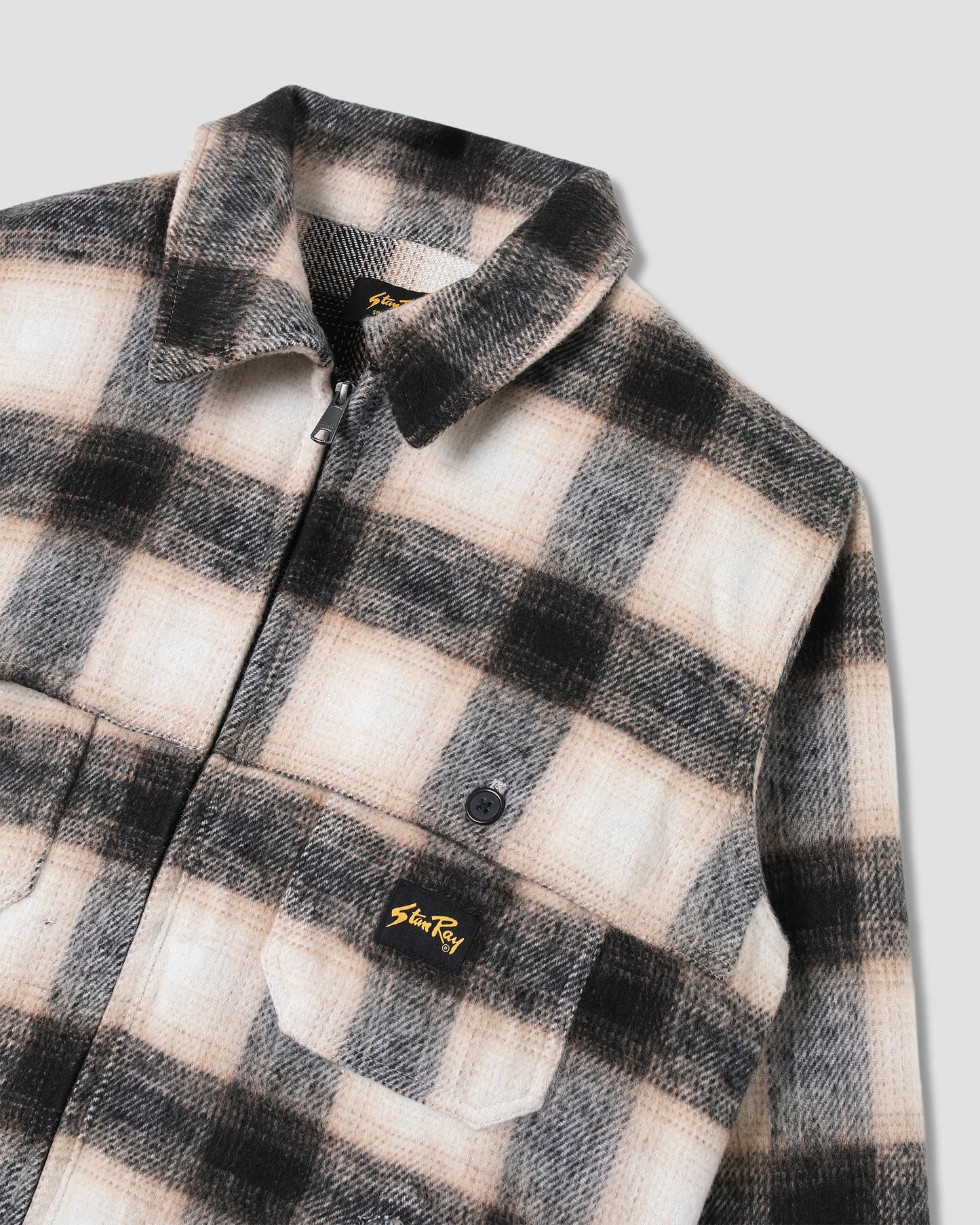 Stan Ray Mackinaw Jacket Acorn Plaid