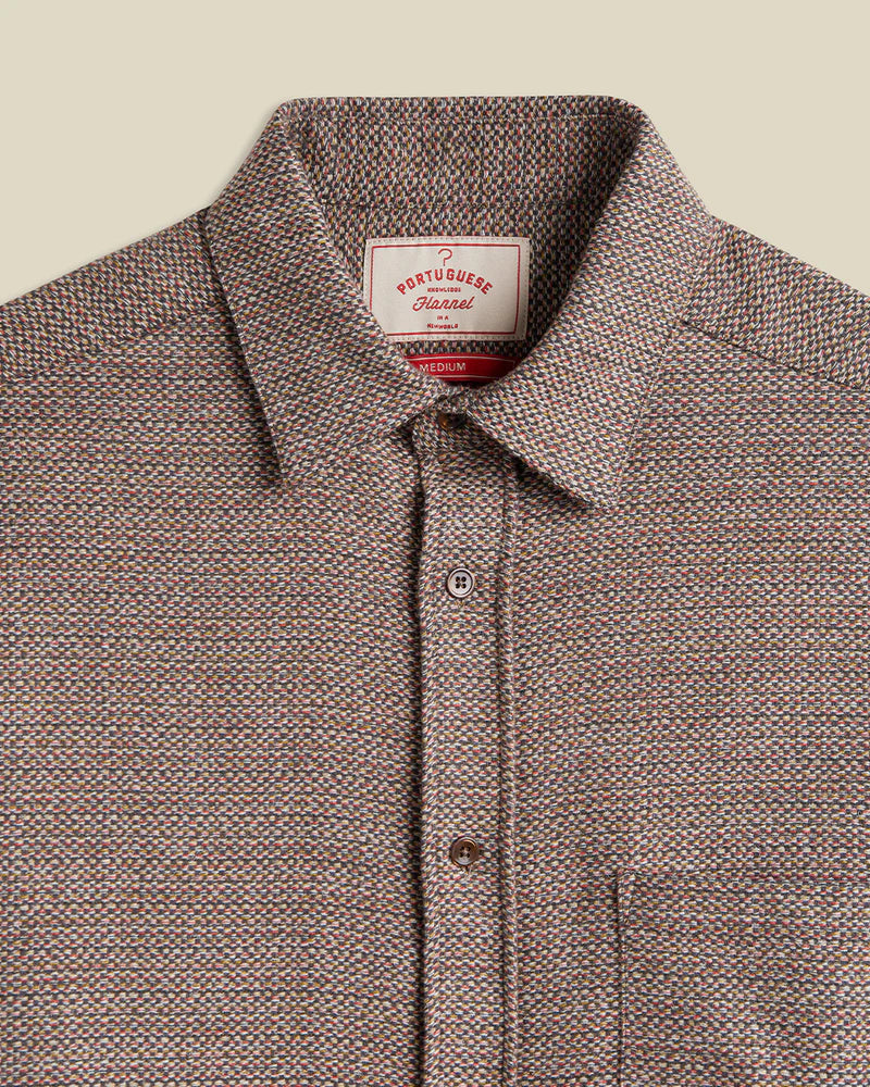 Portuguese Flannel Magson Greyish