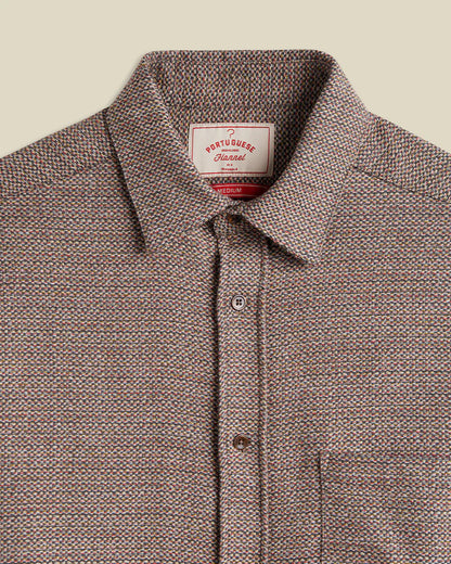 Portuguese Flannel Magson Greyish