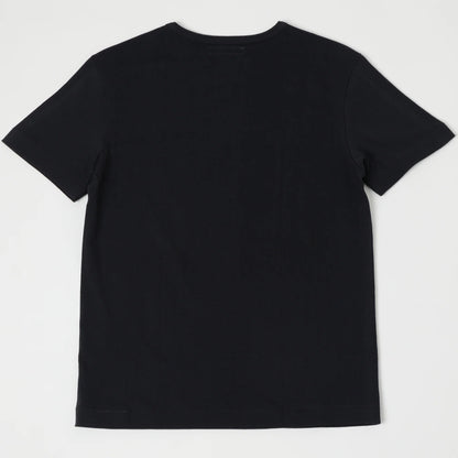 Merz b. Schwanen 215 Loopwheeled T-Shirt 7.2OZ Deep Black