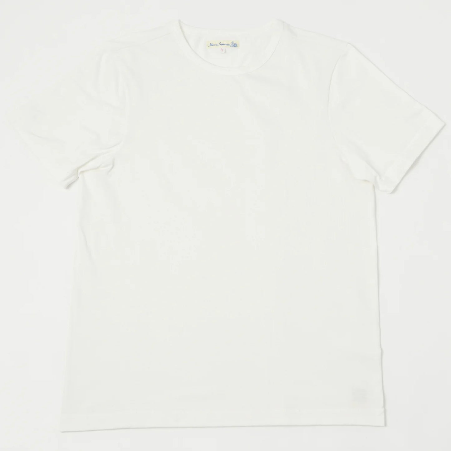 Merz b. Schwanen 215 Loopwheeled T-Shirt 7.2OZ White