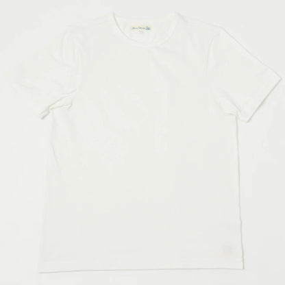 Merz b. Schwanen 215 Loopwheeled T-Shirt 7.2OZ White