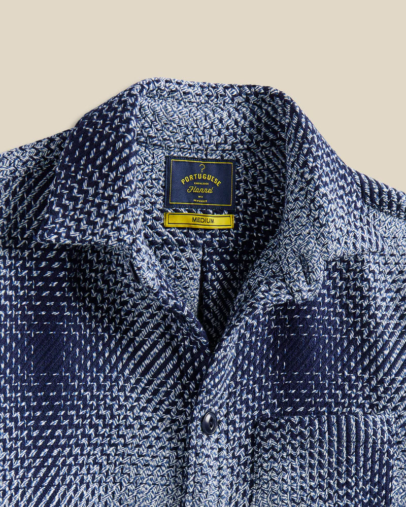 Portuguese Flannel Middle Overshirt