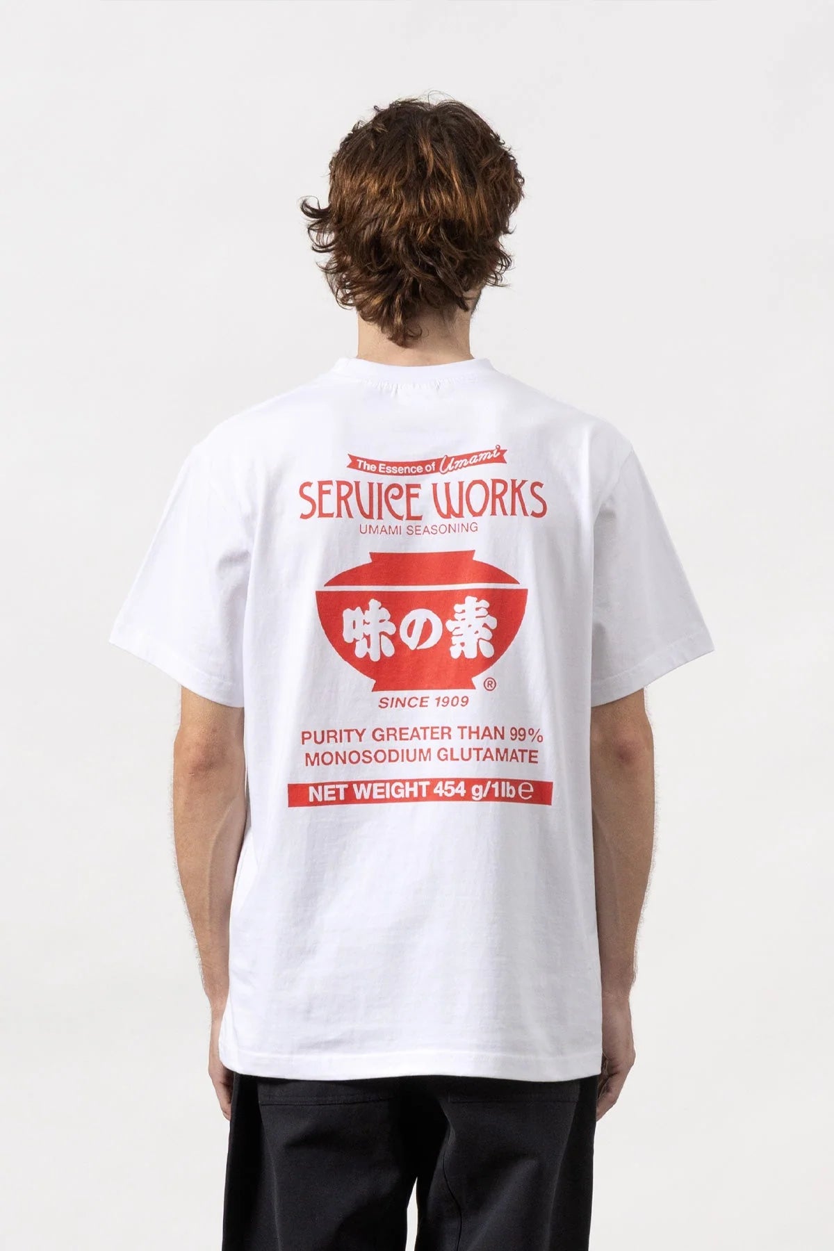 Service Works MSG Tee - White