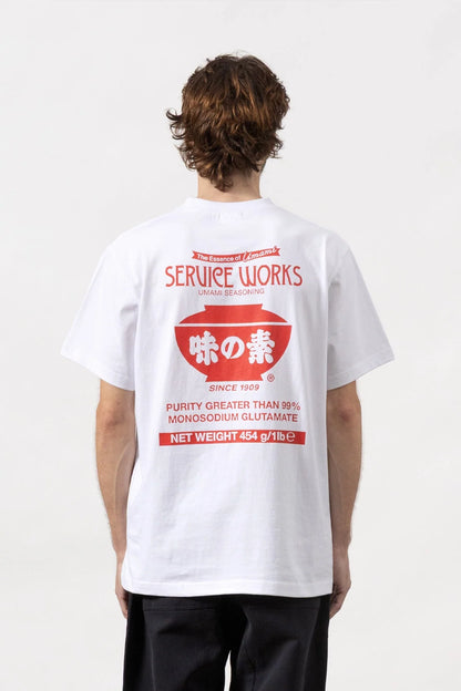 Service Works MSG Tee - White