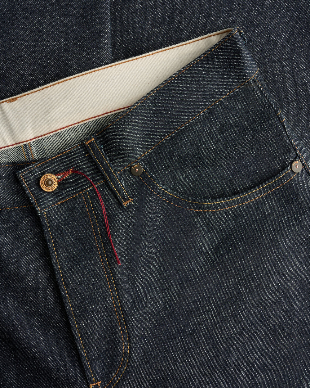 Hiut Denim Jeans - The Jerald - OG Japanese Selvedge