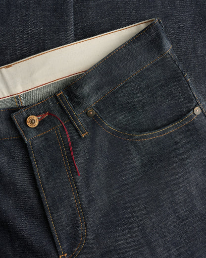 Hiut Denim Jeans - The Jerald - OG Japanese Selvedge