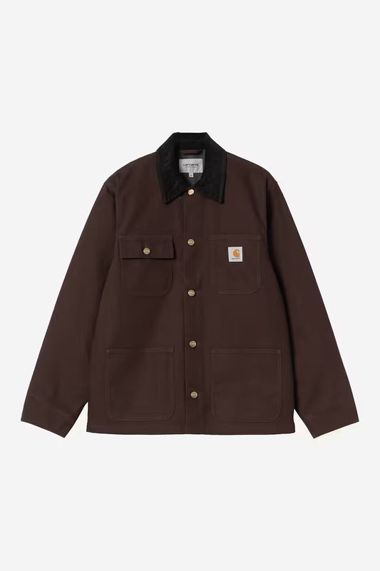 Carhartt WIP Michigan Coat (Winter) Tobacco / Black, Rigid