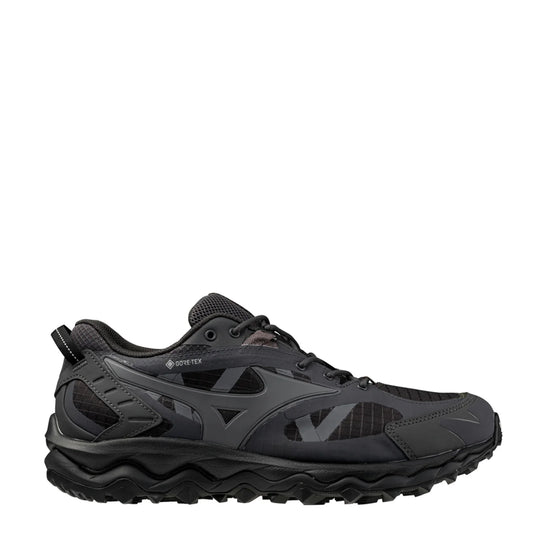 Mizuno Wave Mujin TL GTX - Black Sand/Quiet Shade/Iron Ga