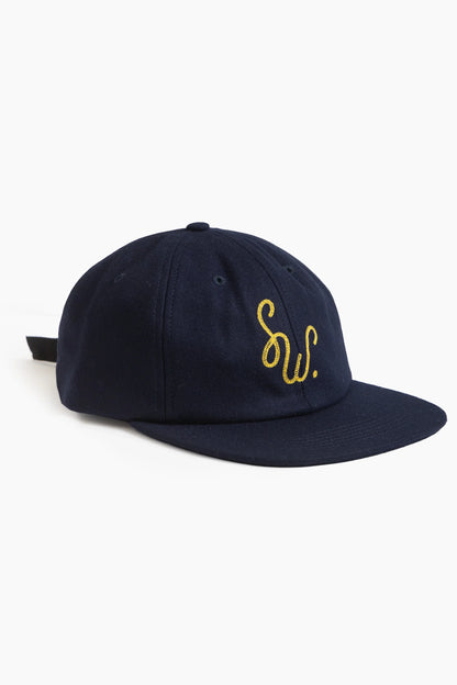 Service Works Monogram Cap - Navy