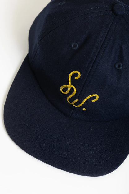 Service Works Monogram Cap - Navy