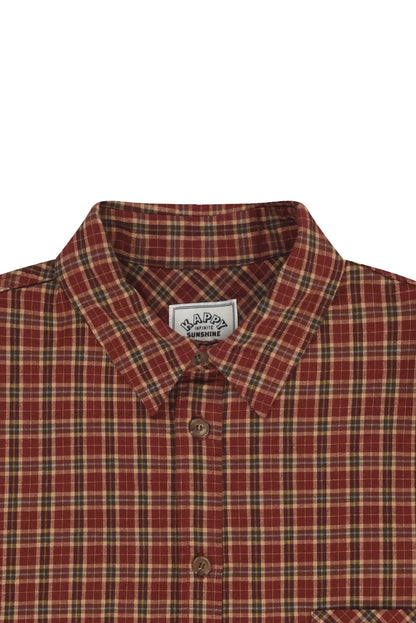 Kappy Designs Nomad Plaid Shirt - Red