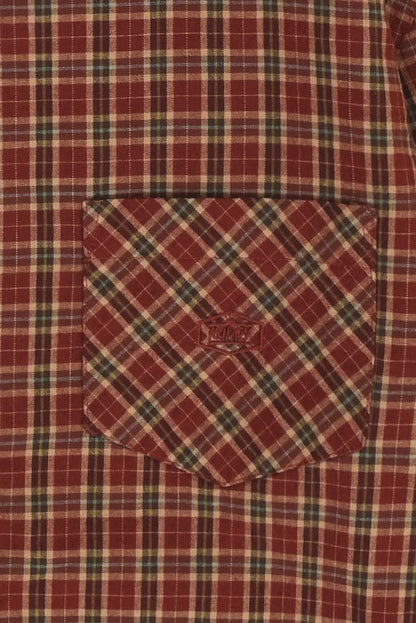 Kappy Designs Nomad Plaid Shirt - Red