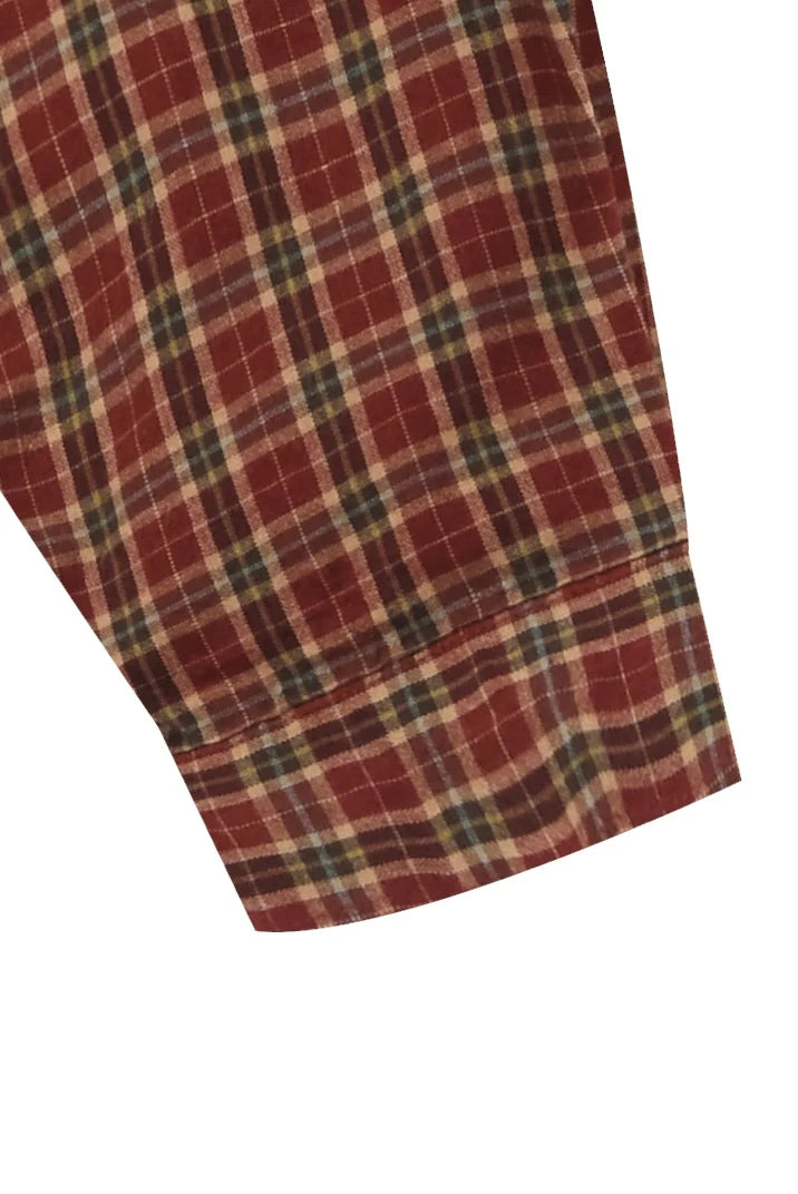 Kappy Designs Nomad Plaid Shirt - Red