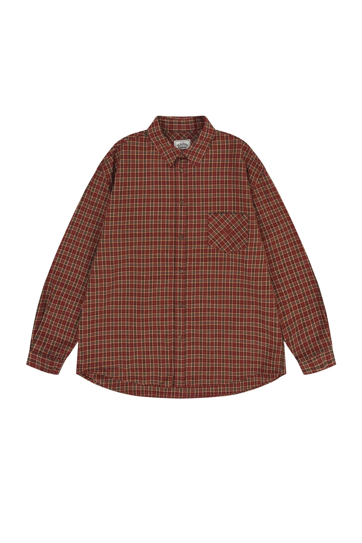 Kappy Designs Nomad Plaid Shirt - Red
