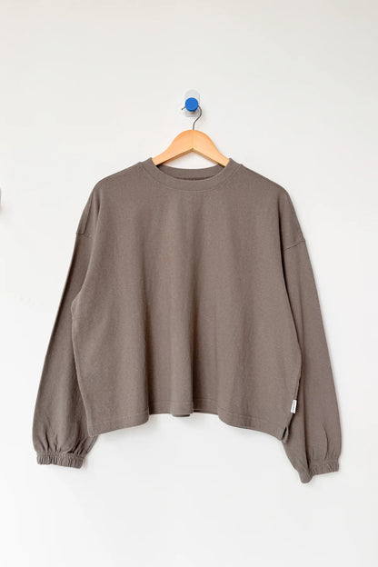 Le Bon Shoppe Naturelle Long Sleeve T-Shirt - Mushroom