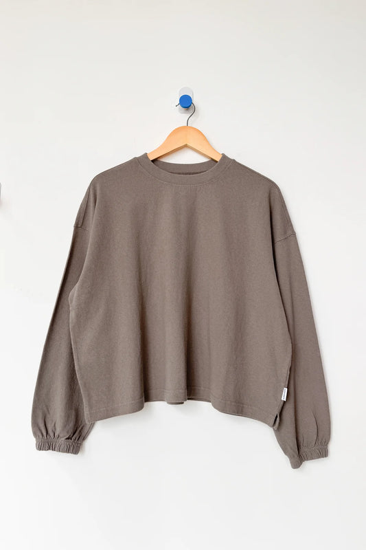 Le Bon Shoppe Naturelle Long Sleeve T-Shirt - Mushroom