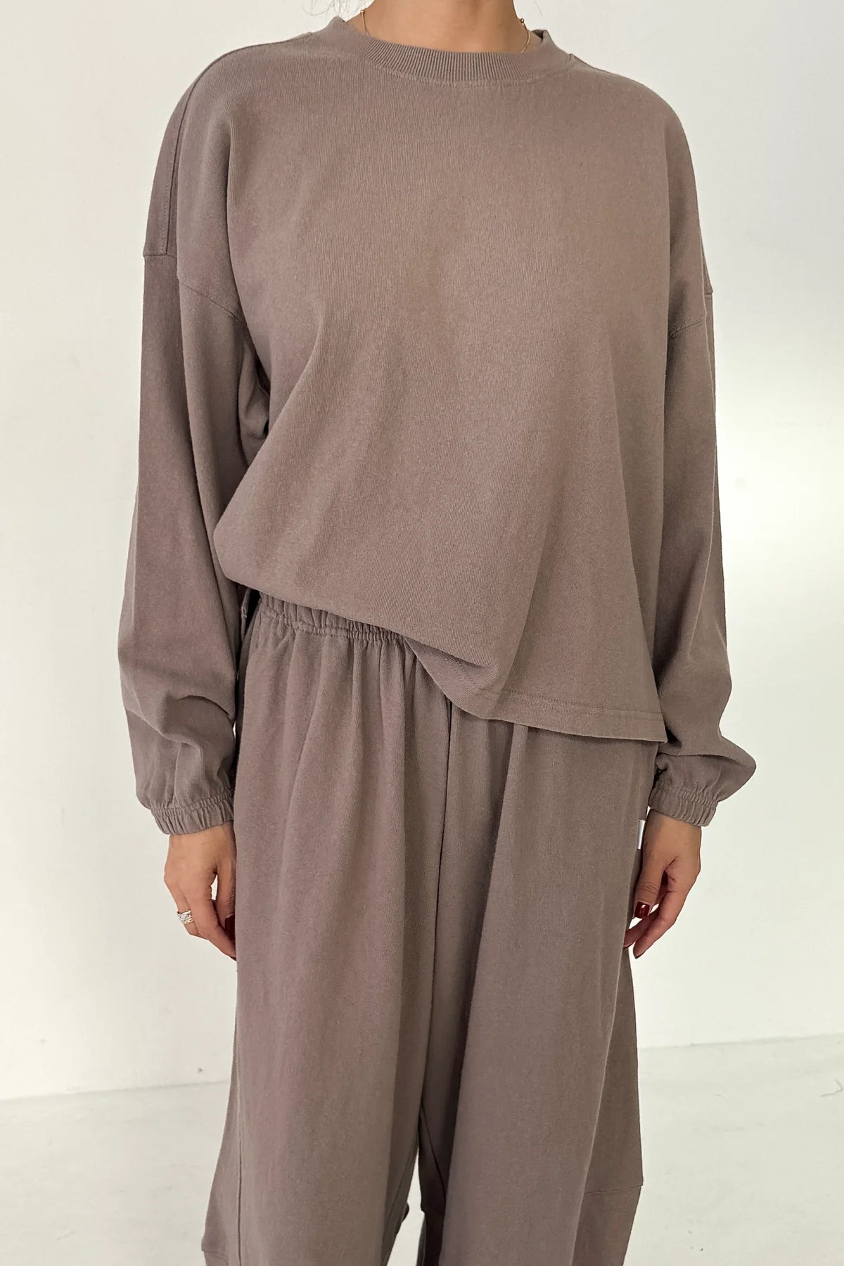 Le Bon Shoppe Naturelle Long Sleeve T-Shirt - Mushroom