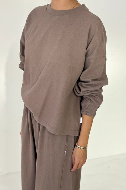 Le Bon Shoppe Naturelle Long Sleeve T-Shirt - Mushroom