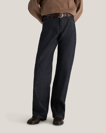 Hiut Denim Jeans - The Edna - Wide Leg OG Selvedge Jean